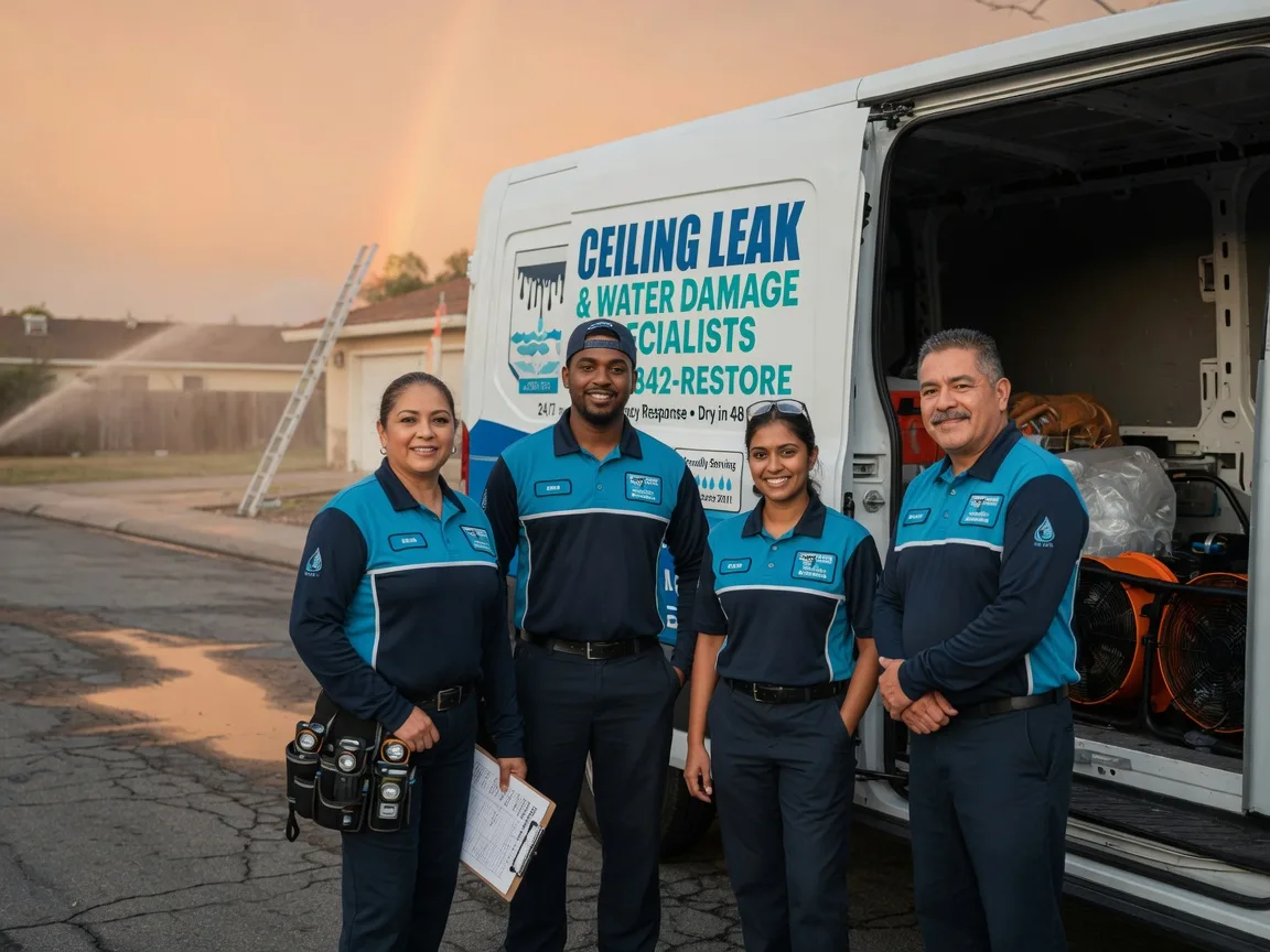 Ceiling Leak Cleanup company in Boerne, TX